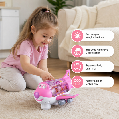 Funny & Dancing Aeroplane Toy