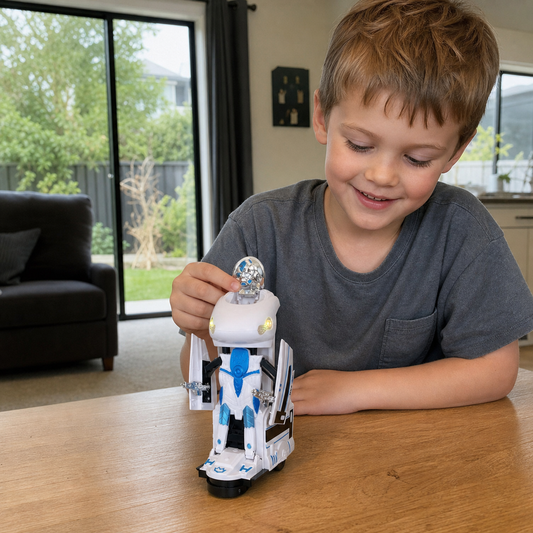 Transforming Robot Train Toy