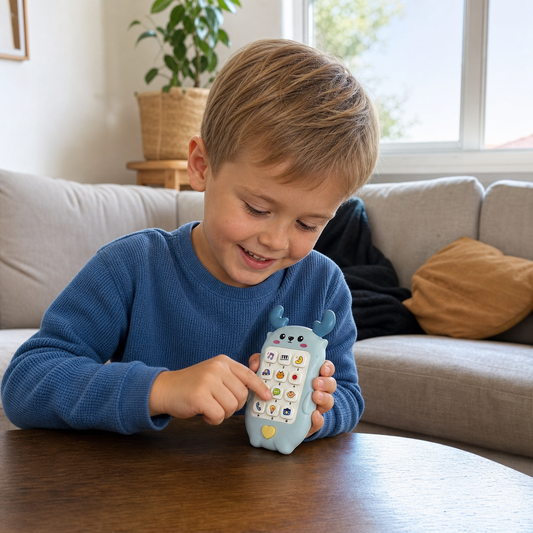 Sensory sound phone for children