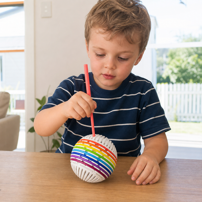 Montessori Sensory Ball – Colour Learning & Fine Motor Skills Toy