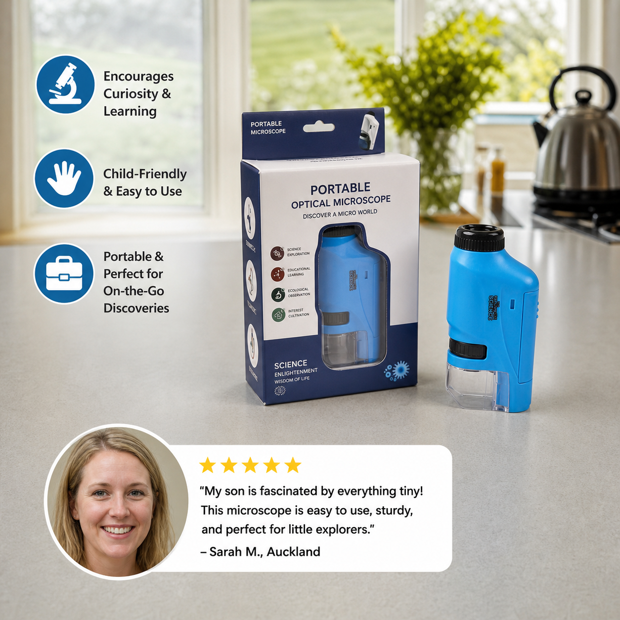 Mini Discovery Microscope – Your Portable Window to the Microworld