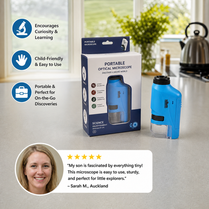 Mini Discovery Microscope – Your Portable Window to the Microworld