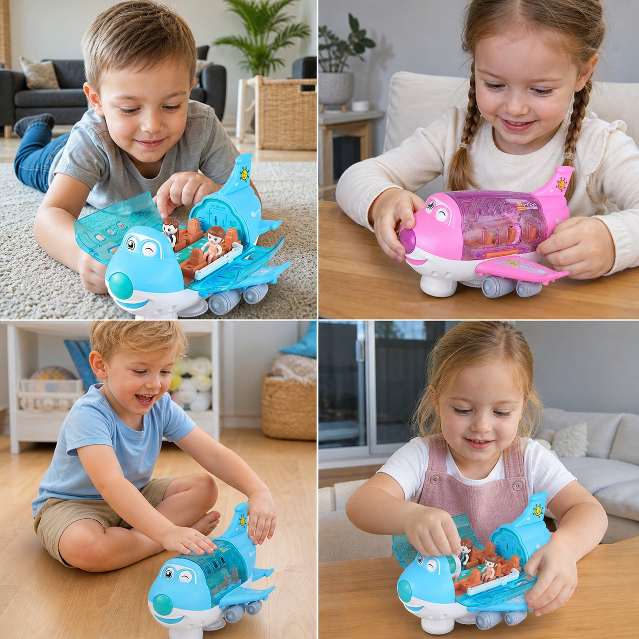 Funny & Dancing Aeroplane Toy