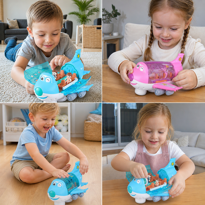 Funny & Dancing Aeroplane Toy