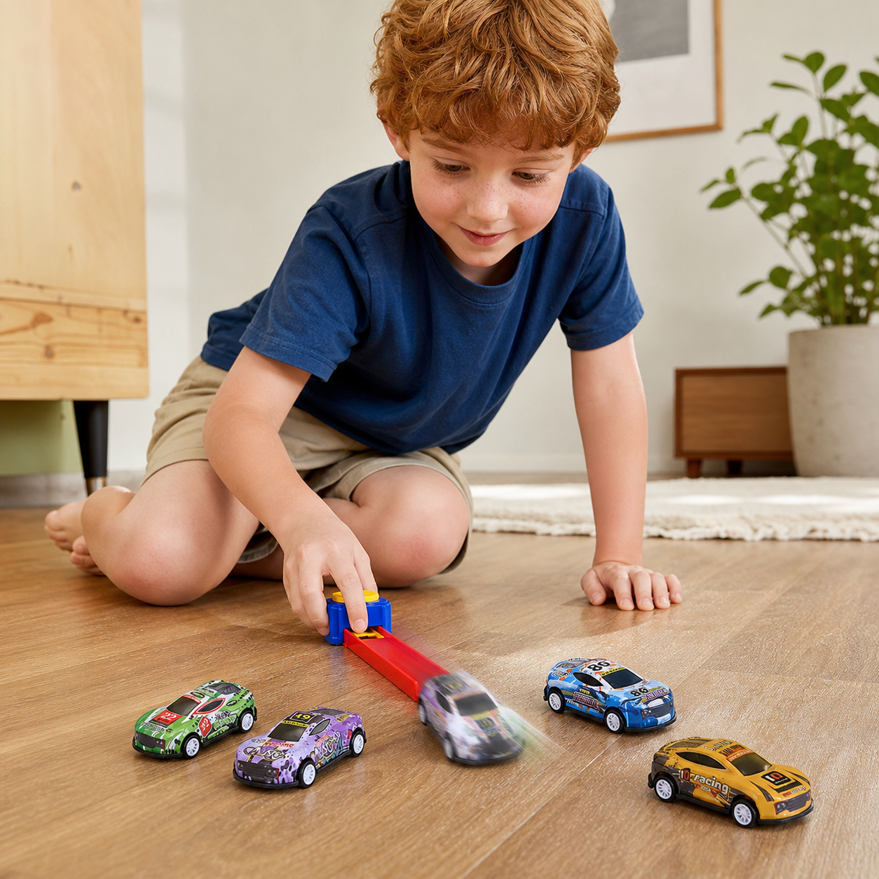 Car Catapult Race Game Set