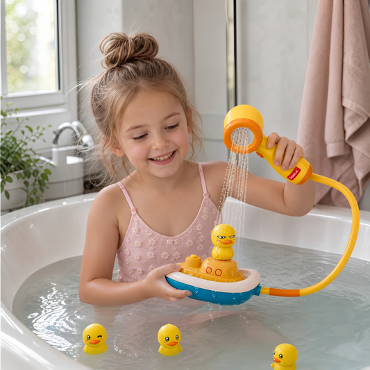 QuackShower - Bath Time Fun for Kids