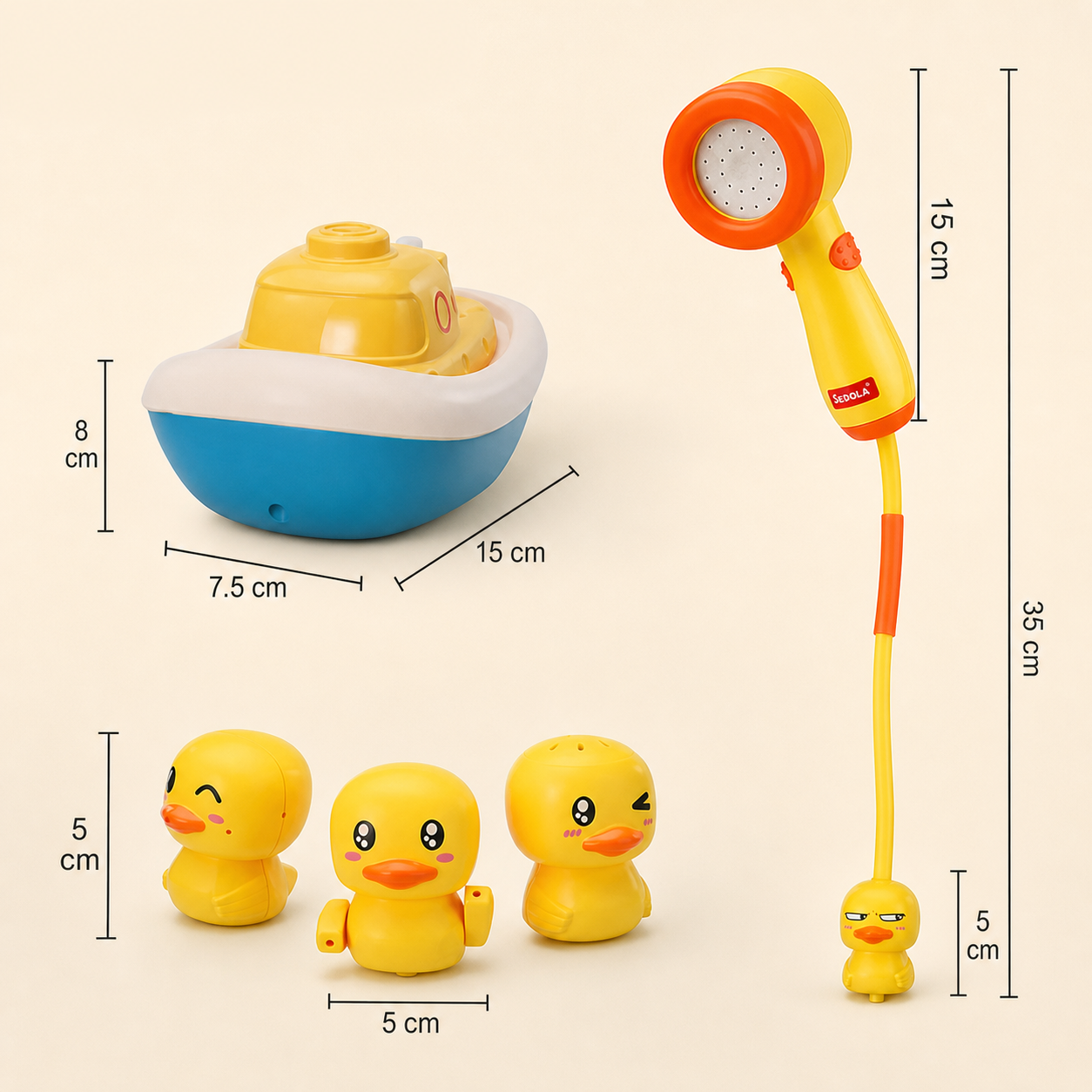 QuackShower - Bath Time Fun for Kids