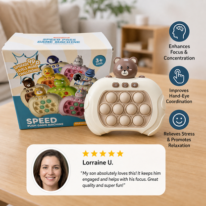 Pop-it Reflex Game