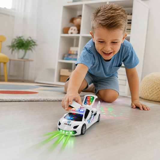 Flash Racer - Fast and Bright - Toy Car