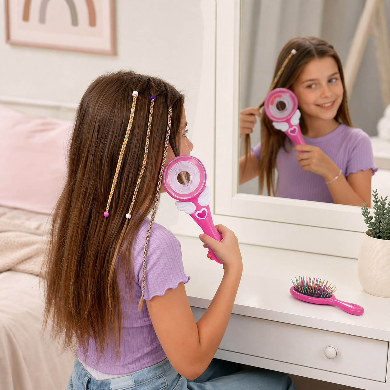 BraidMaster - Create the Most Beautiful Braids Quickly & Easily! - Hair Braider