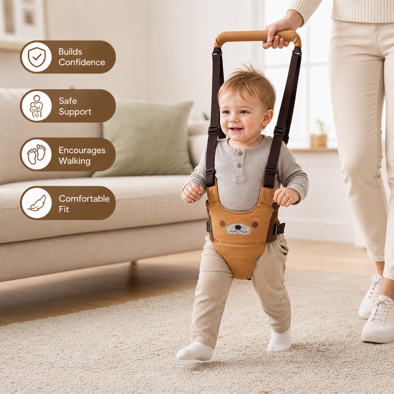 Toddler Step Support - Assistance for First Steps
