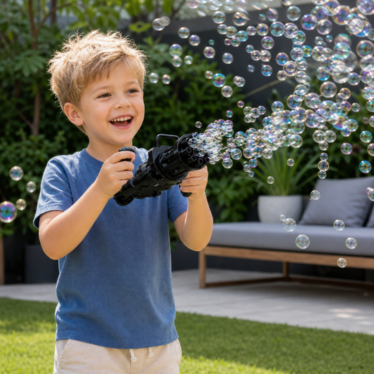 Bubble Blaster | Blow Soap Bubbles in Seconds