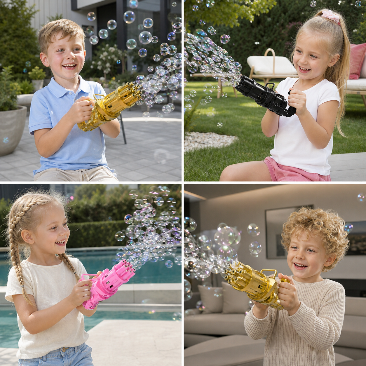 Bubble Blaster | Blow Soap Bubbles in Seconds