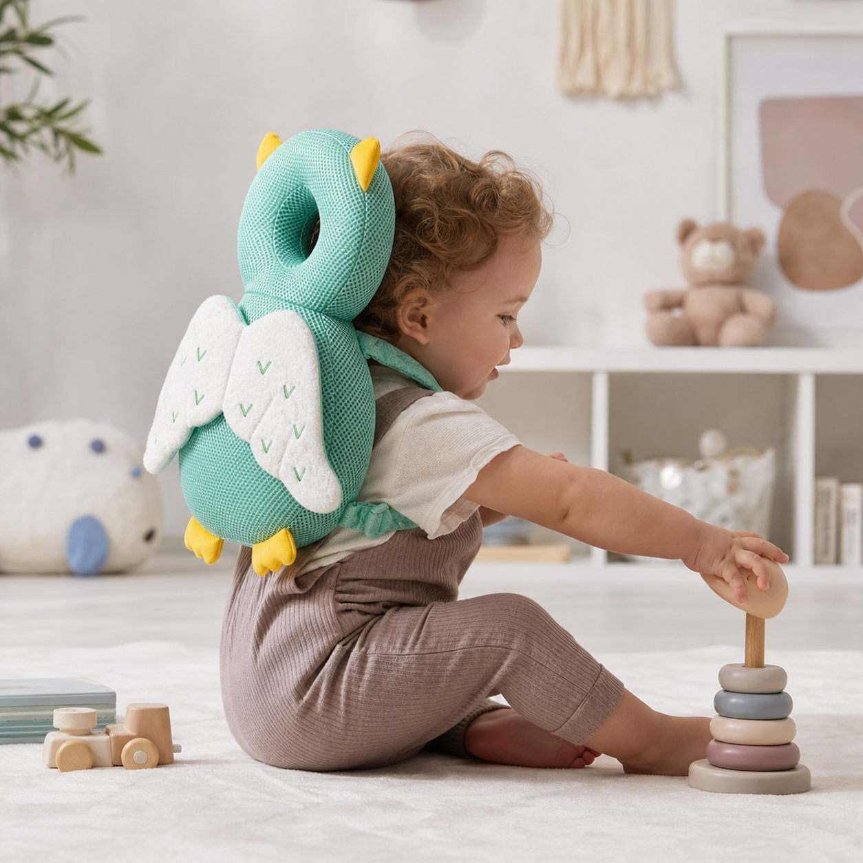 SafeHead - Let Your Child Play Safely - Head Protection Pillow