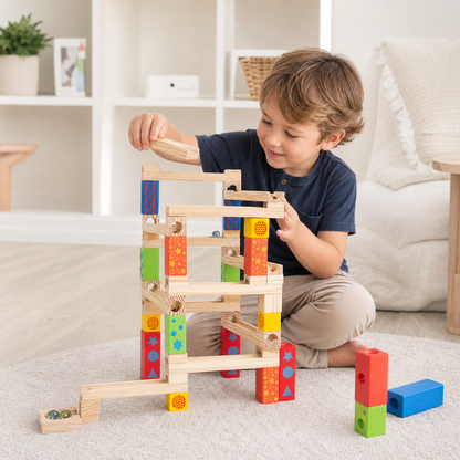 Endless Building Fun - Marble Run Set