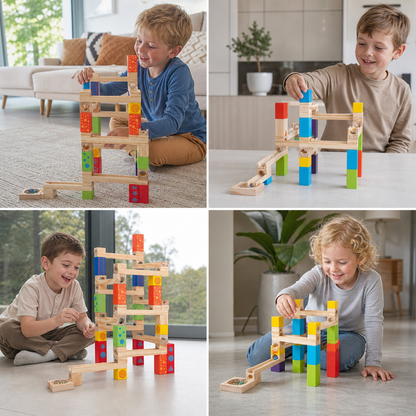 Endless Building Fun - Marble Run Set