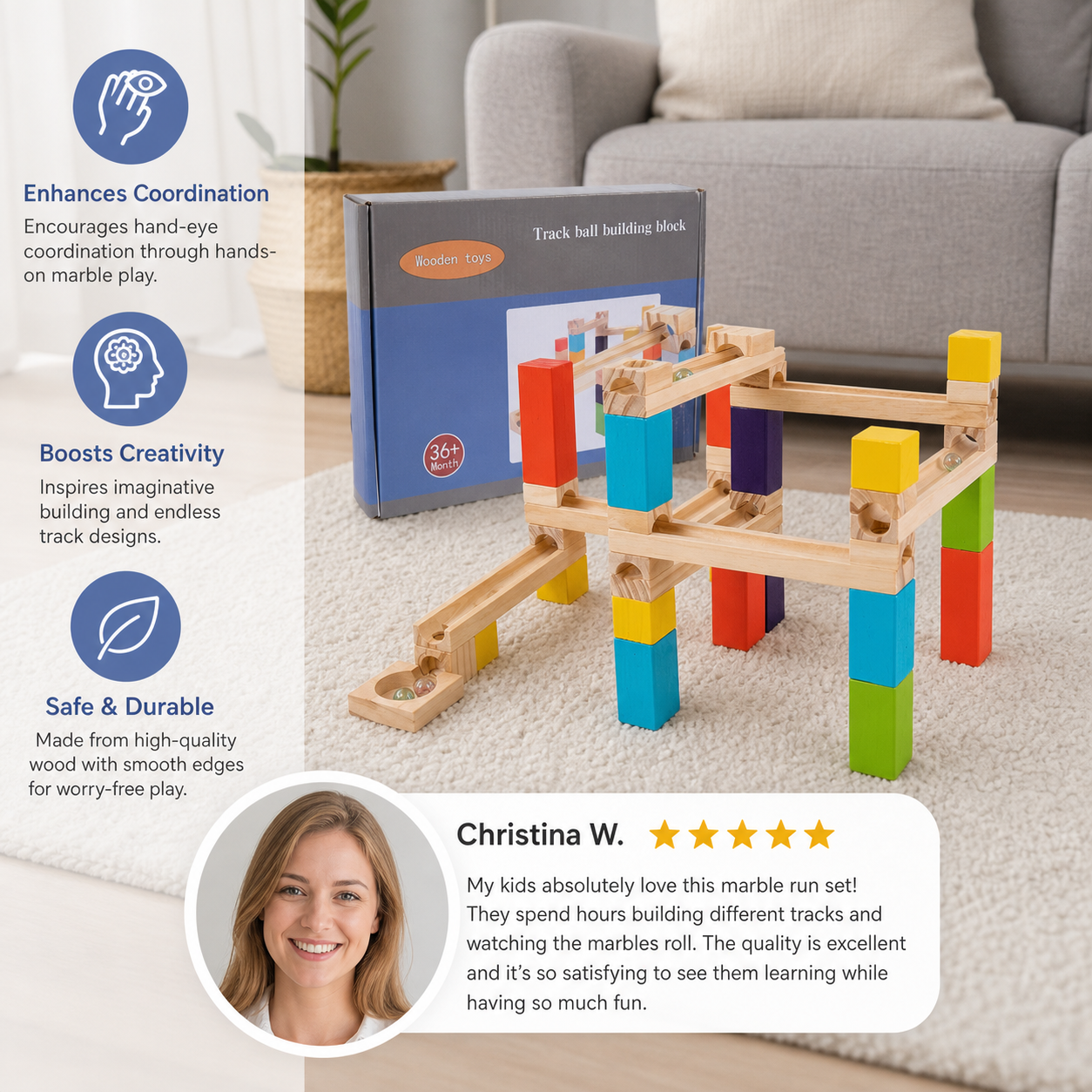 Endless Building Fun - Marble Run Set