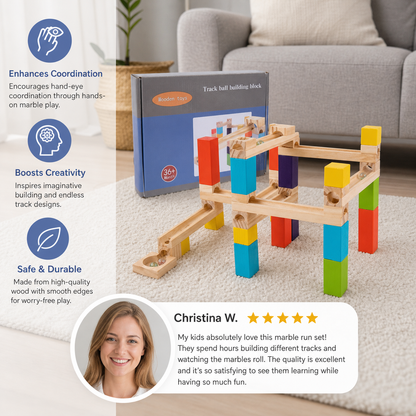 Endless Building Fun - Marble Run Set