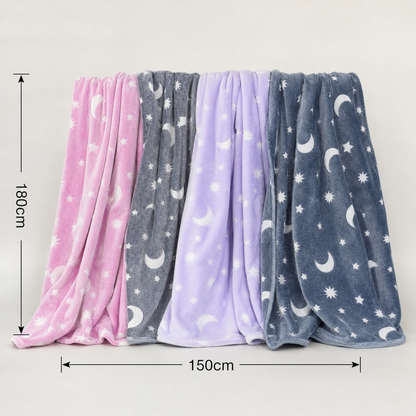 Glow In The Dark Kids Blanket