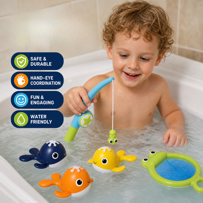 Bath Fun Fishing Set – Fun During Bath Time