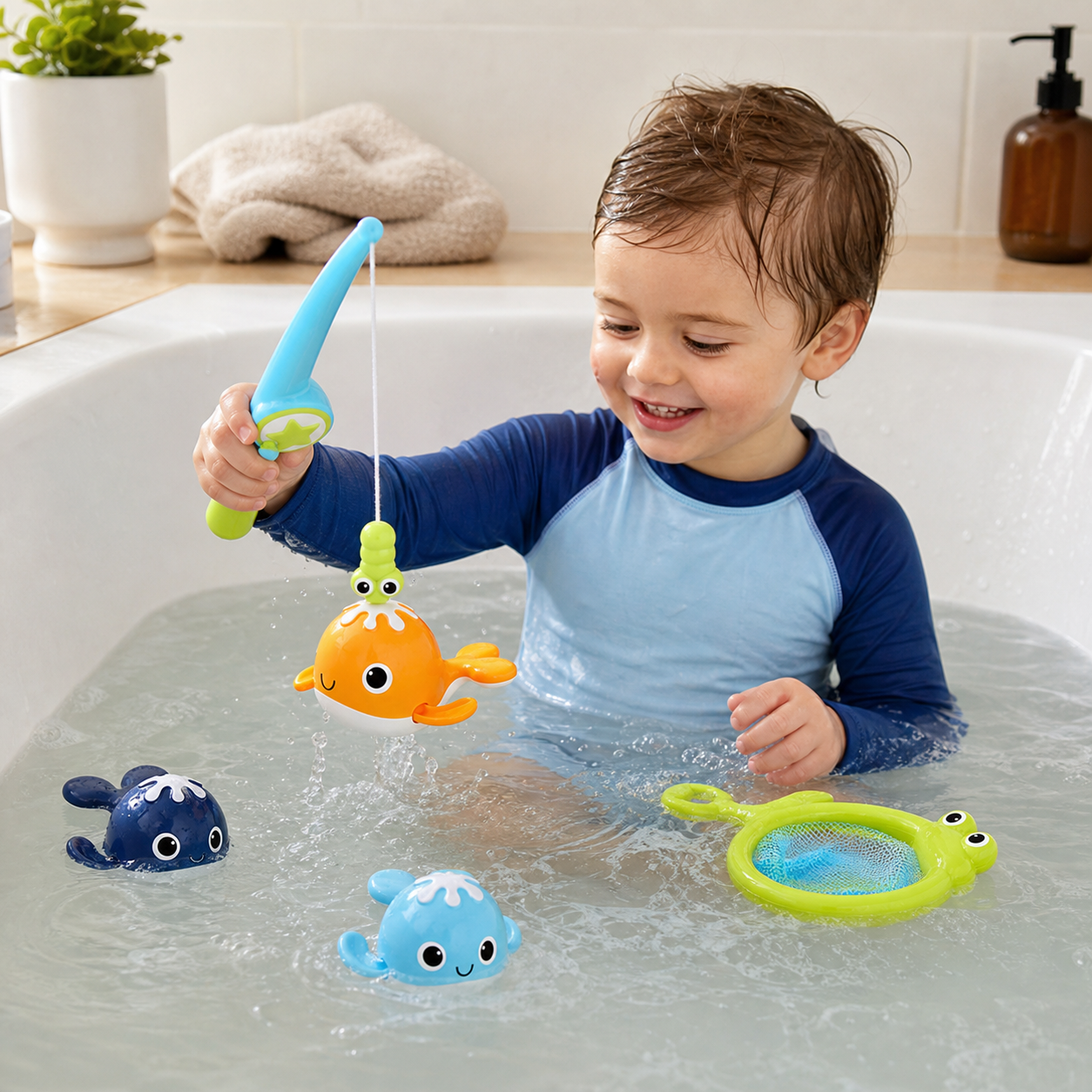 Bath Fun Fishing Set – Fun During Bath Time