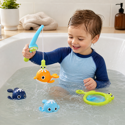 Bath Fun Fishing Set – Fun During Bath Time