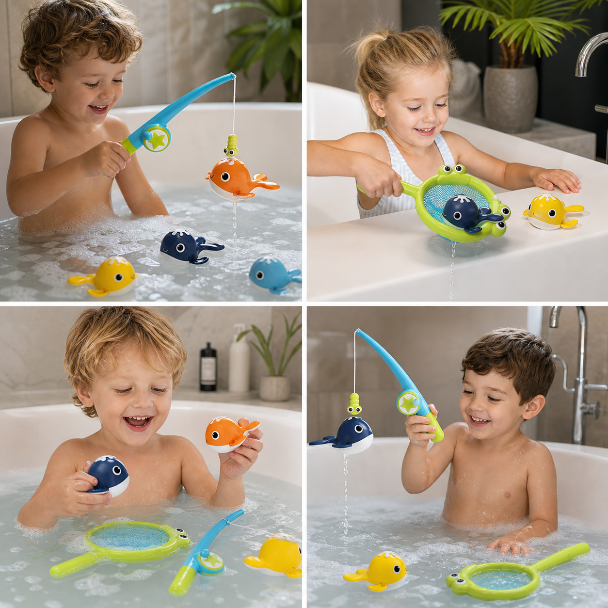 Bath Fun Fishing Set – Fun During Bath Time