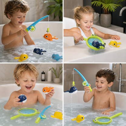 Bath Fun Fishing Set – Fun During Bath Time
