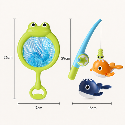 Bath Fun Fishing Set – Fun During Bath Time