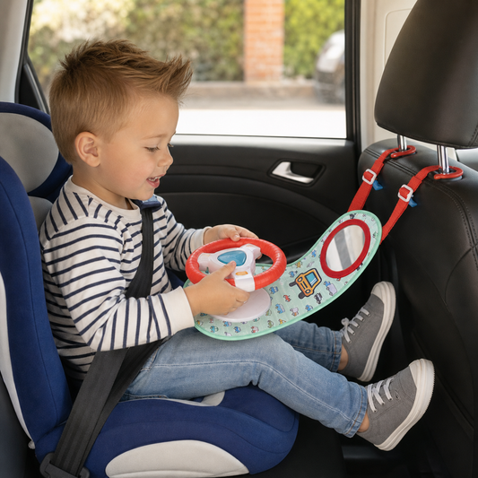 Baby Driving Wheel Toy – Interactive Fun for Your Little One