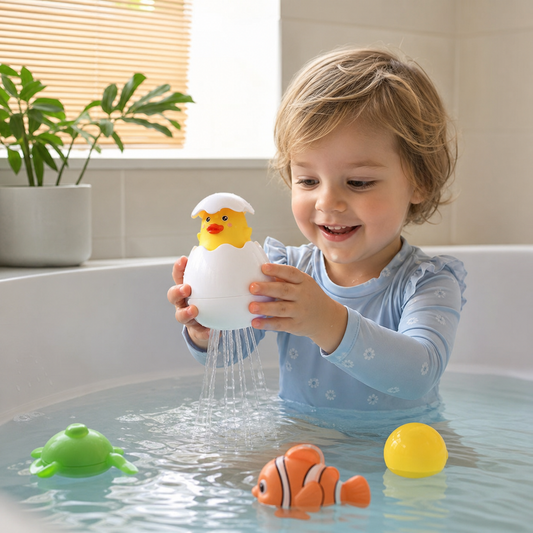 Bath Buddies – The Fun Bath Toy