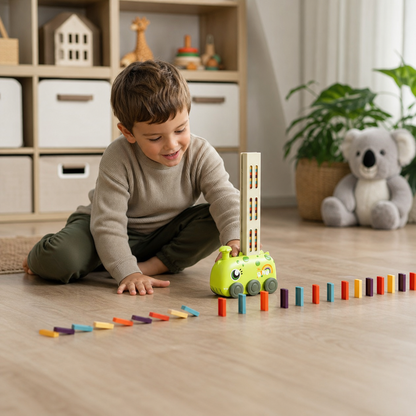 Domino Fun Animal Car