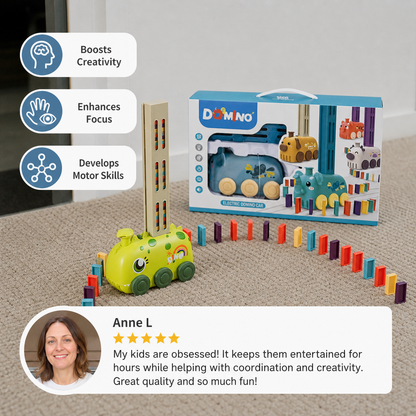 Domino Fun Animal Car