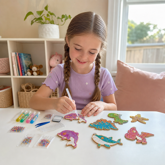 Creative Crystal Painting Set