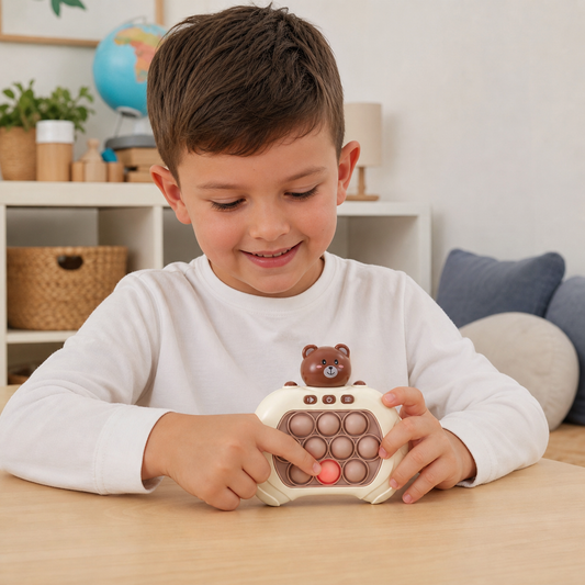 Pop-it Reflex Game