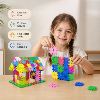 Mathematic Montessori Building Blocks