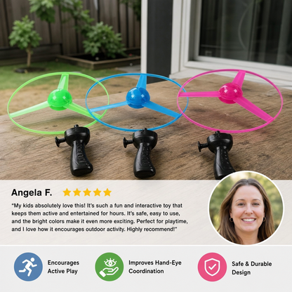 Amazing ceiling UFO toy
