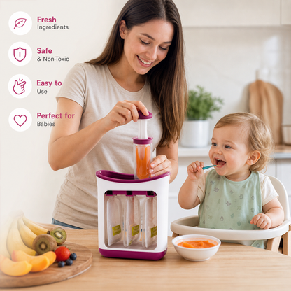 Practical Fruit Puree Maker for Babies