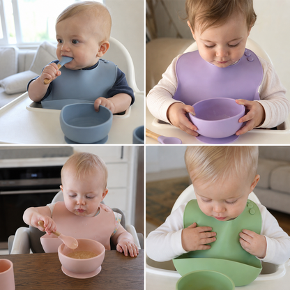 Silicone Feeding Set for Babies