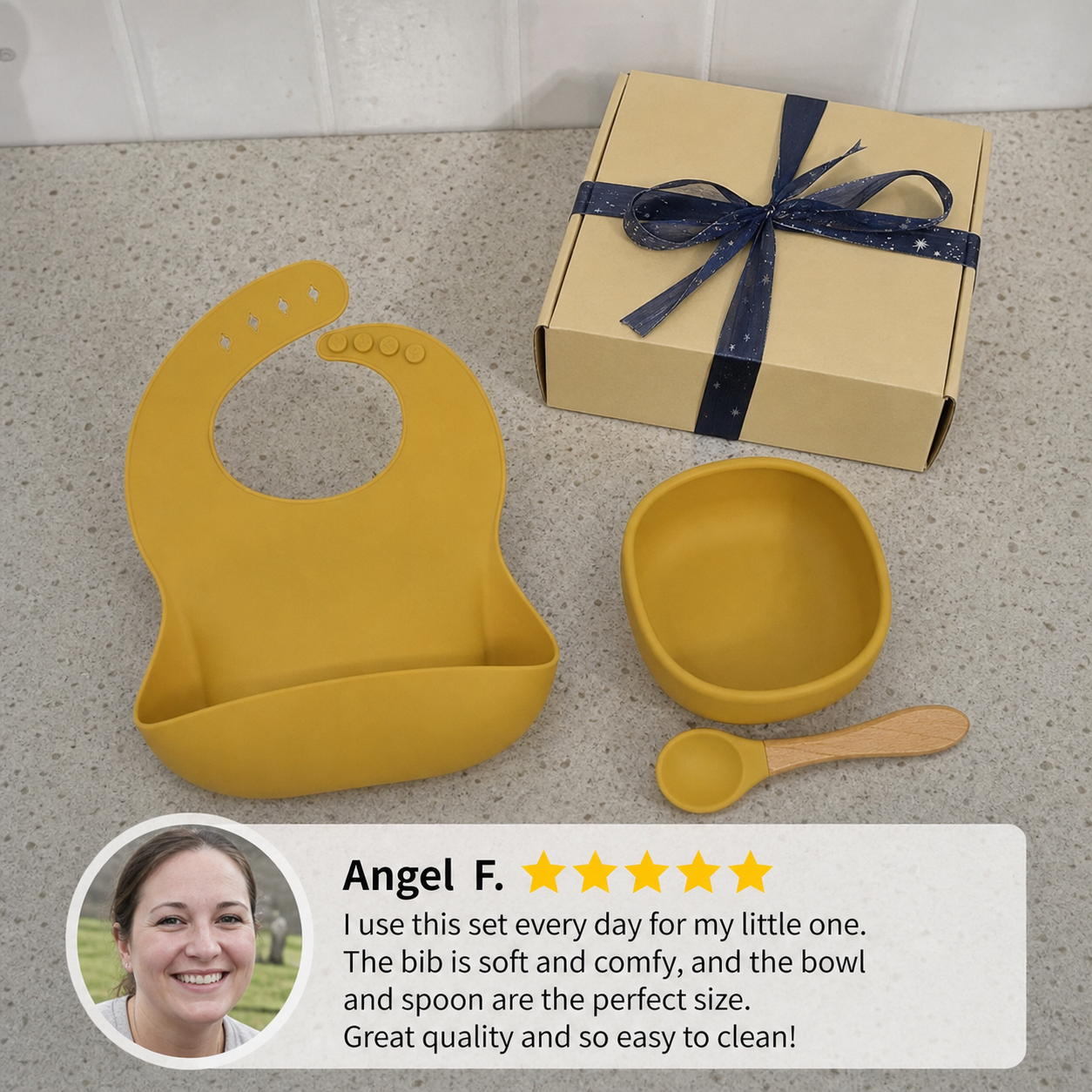 Silicone Feeding Set for Babies