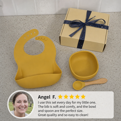 Silicone Feeding Set for Babies