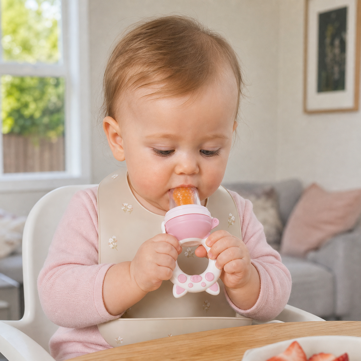 Baby Fruit Pacifier - Perfect for Teething