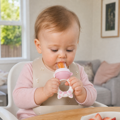 Baby Fruit Pacifier - Perfect for Teething