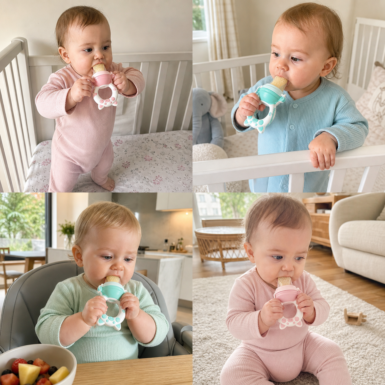 Baby Fruit Pacifier - Perfect for Teething
