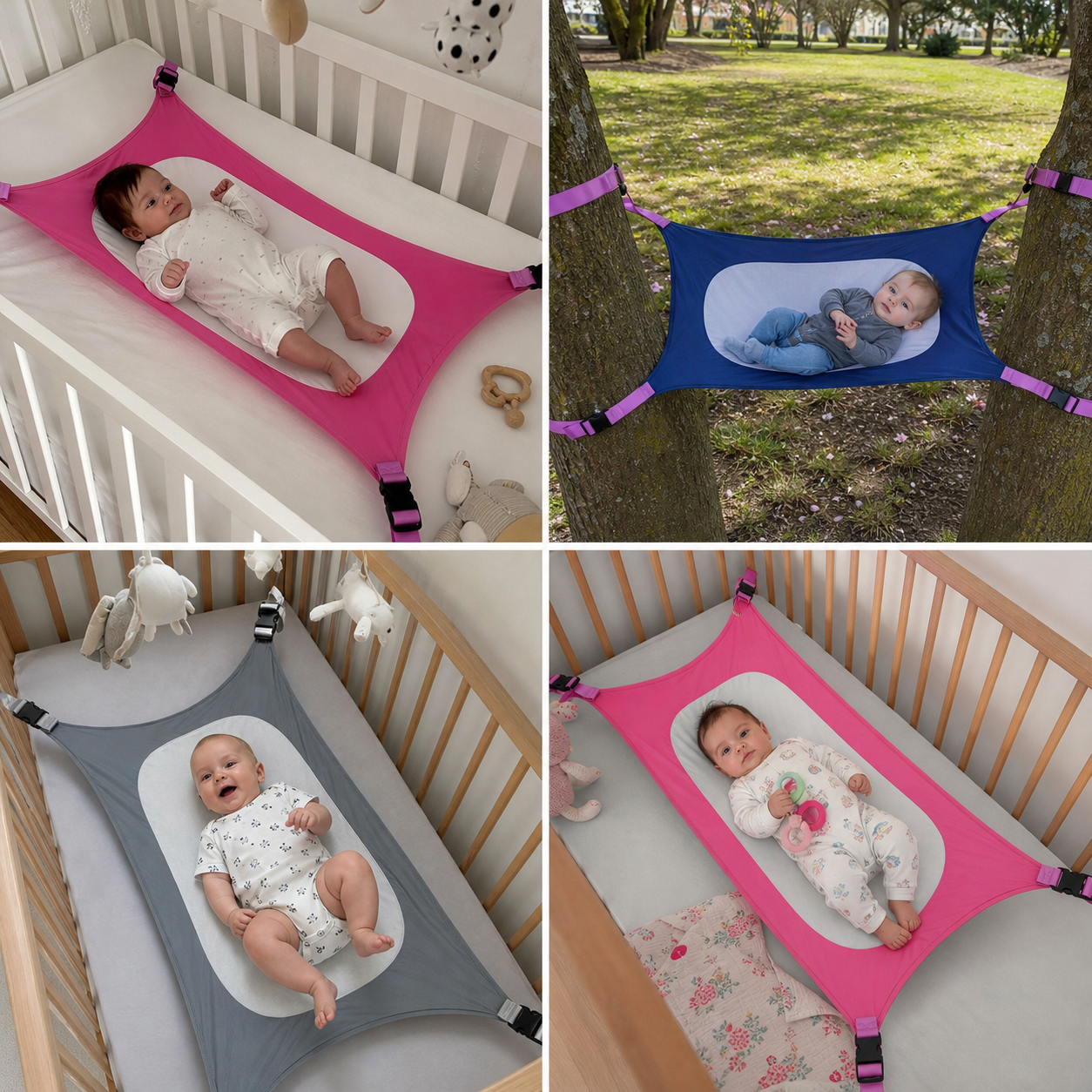 Breathable Baby Hammock