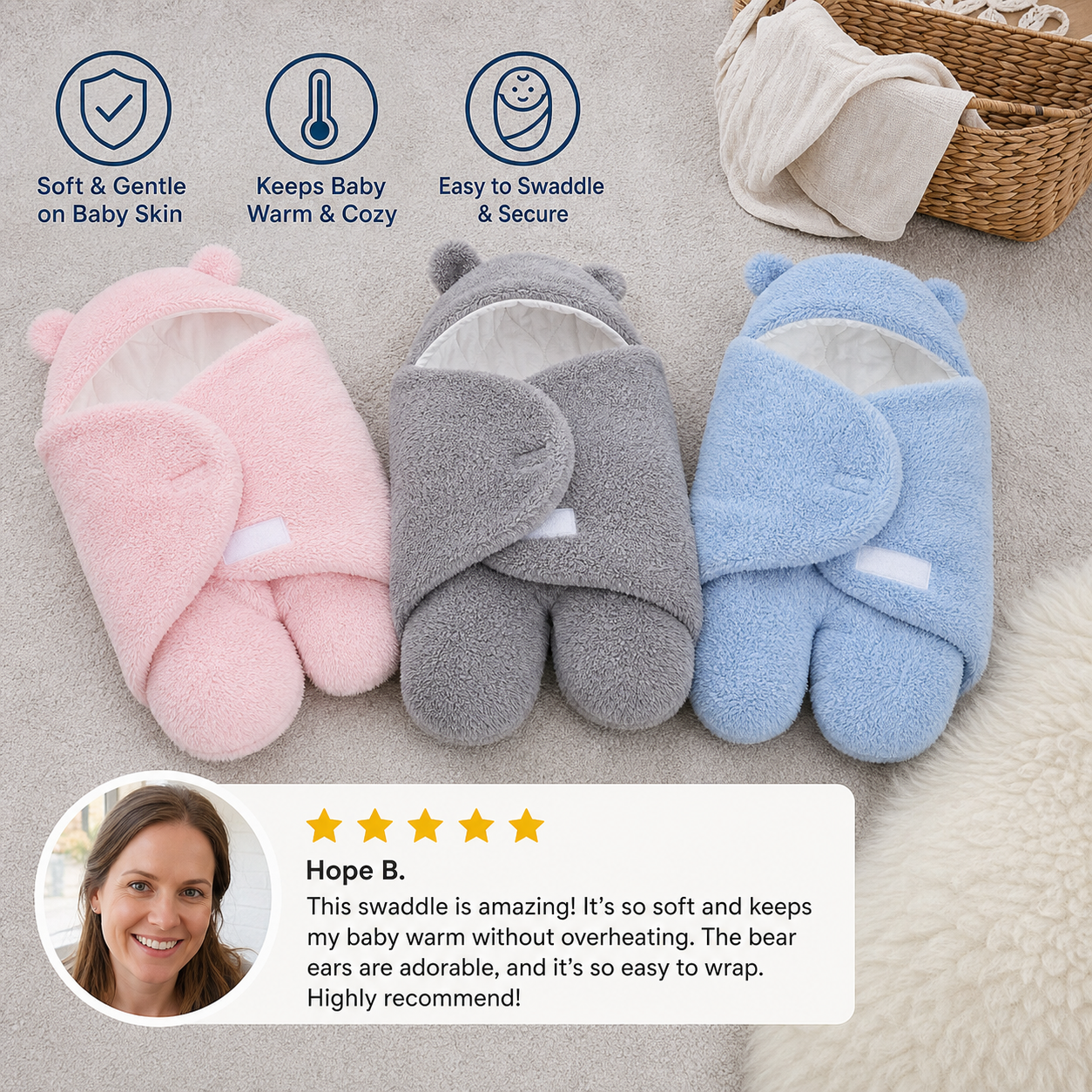 Baby Bear Pajamas