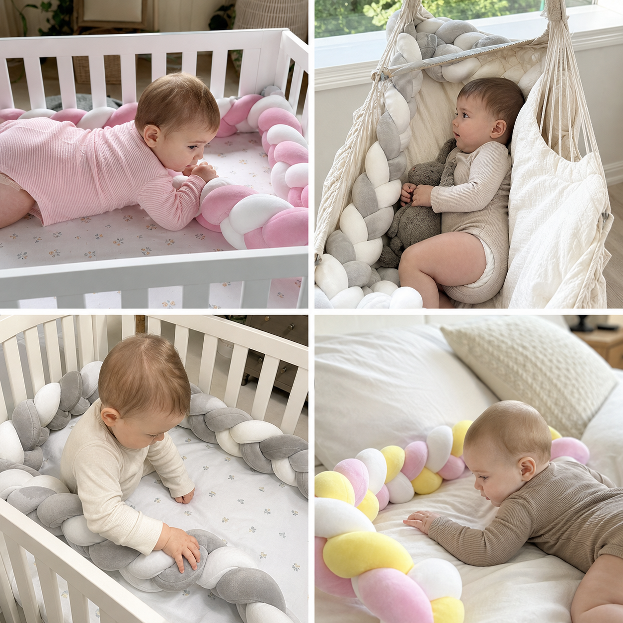 Handwoven Premium Baby Bed Pillow