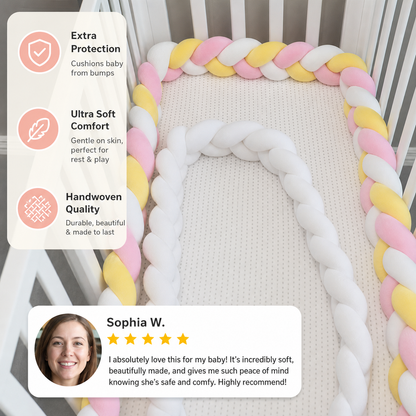 Handwoven Premium Baby Bed Pillow
