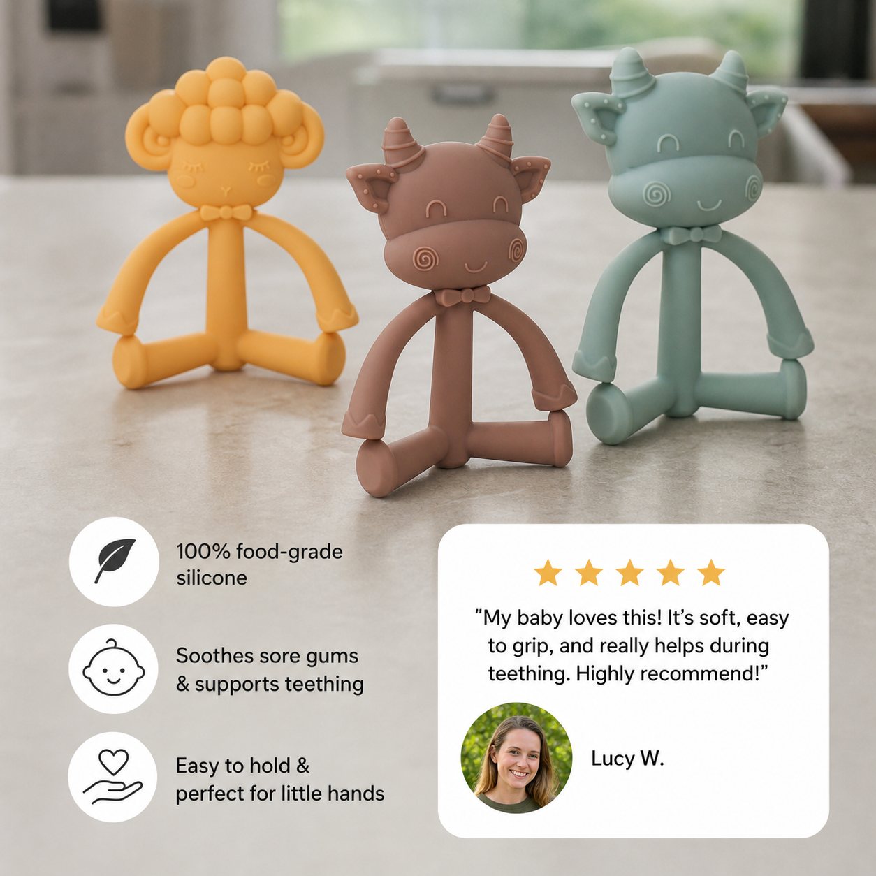 Baby Teething Toy