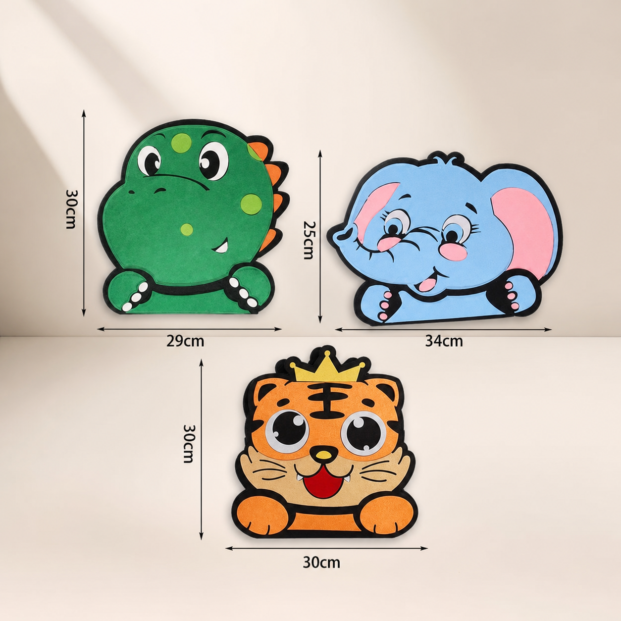 Montessori Activity Book in Animal Design